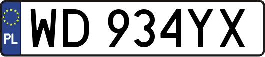 WD934YX
