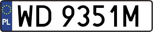 WD9351M