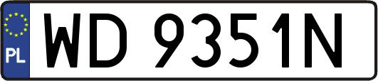 WD9351N