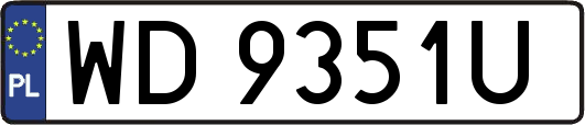 WD9351U