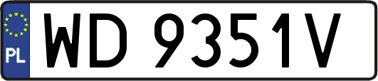 WD9351V