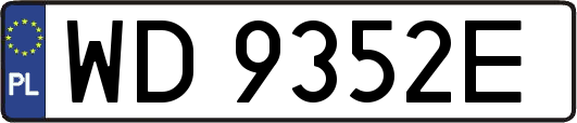 WD9352E