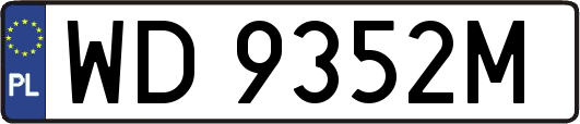 WD9352M