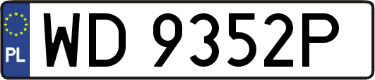 WD9352P