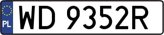 WD9352R