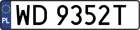 WD9352T