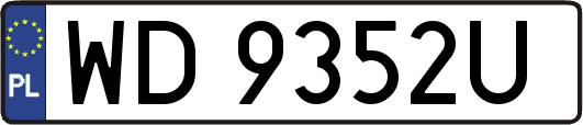 WD9352U