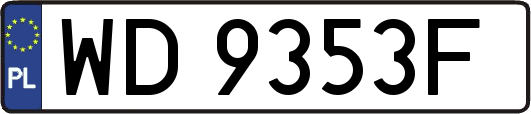 WD9353F