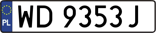 WD9353J