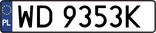 WD9353K
