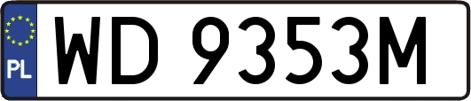 WD9353M