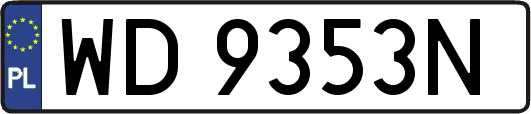 WD9353N