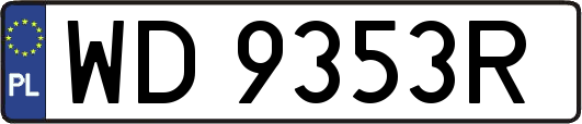 WD9353R