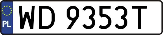 WD9353T