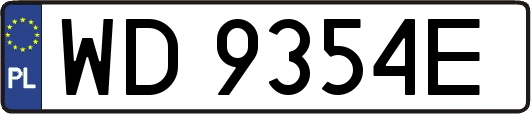 WD9354E