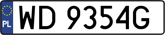 WD9354G
