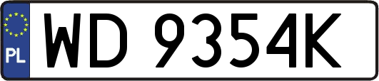 WD9354K