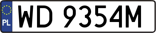 WD9354M