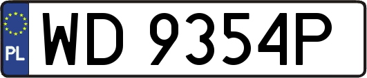 WD9354P