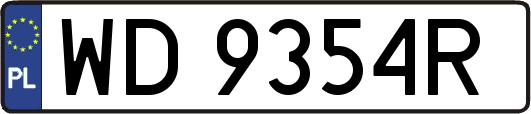 WD9354R