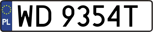 WD9354T