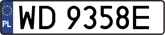 WD9358E