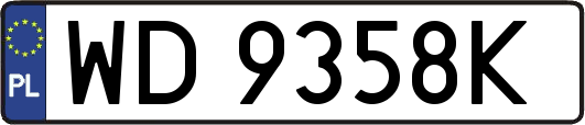 WD9358K