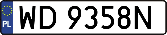 WD9358N