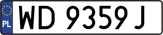 WD9359J