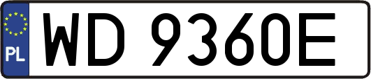 WD9360E