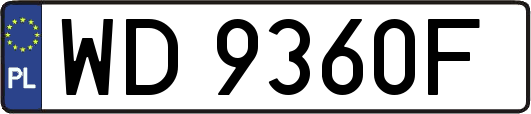 WD9360F