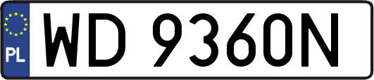 WD9360N