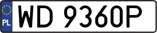 WD9360P