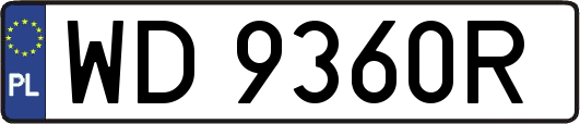 WD9360R