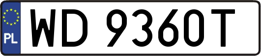 WD9360T