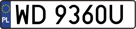 WD9360U