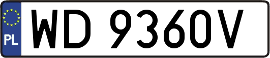 WD9360V