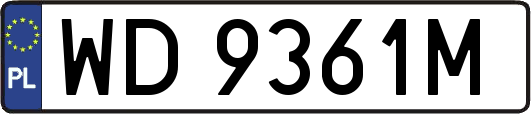 WD9361M