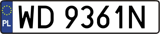 WD9361N