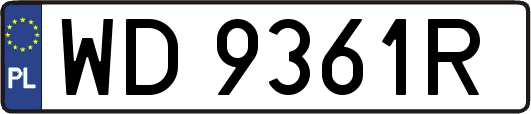WD9361R