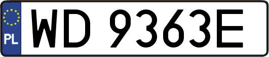 WD9363E