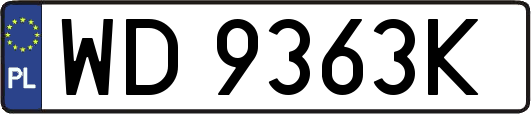 WD9363K