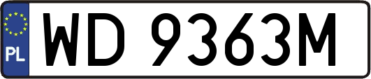 WD9363M
