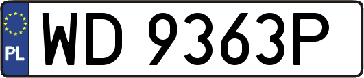 WD9363P