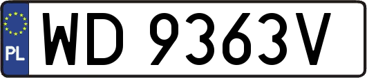 WD9363V