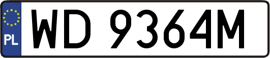 WD9364M