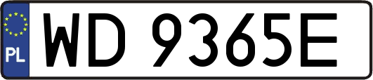 WD9365E