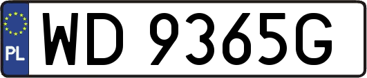 WD9365G