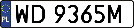 WD9365M