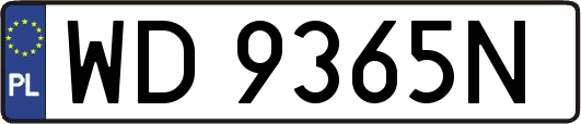 WD9365N